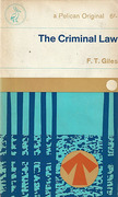 Cover of The Criminal Law
