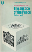 Cover of British Institutions: The Justice of the Peace