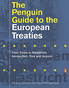 Cover of The Penguin Guide to the European Treaties