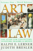 Cover of Art Law: The Guide for Collectors, Investors, Dealers & Artists