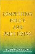 Cover of Competition Policy and Price Fixing