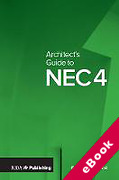 Cover of Architect's Guide to NEC4 (eBook)