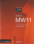 Cover of Guide to MW 11: JCT Minor Works Building Contract