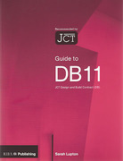 Cover of Guide to DB 11: The JCT Design and Build Contract