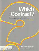 Cover of Which Contract? Choosing the Appropriate Building Contract