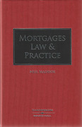 Cover of Mortgages: Law and Practice