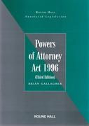 Cover of Annotated Legislation: Powers of Attorney Act 1996
