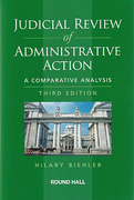 Cover of Judicial Review of Administrative Action: A Comparative Analysis
