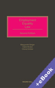 Cover of Employment Equality Law (Book &#38; eBook Pack)