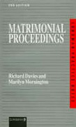 Cover of Practice Notes on Matrimonial Proceedings