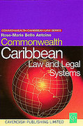Cover of Commonwealth Caribbean Law and Legal Systems