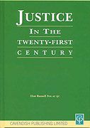 Cover of Justice in the 21st Century