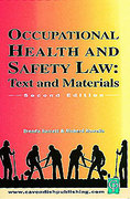 Cover of Occupational Health and Safety Law: Text and Materials