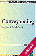 Cover of Practice Notes on Conveyancing (eBook)