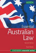 Cover of Essential Australian Law