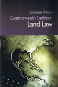 Cover of Commonwealth Caribbean Land Law (eBook)