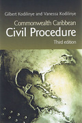 Cover of Commonwealth Caribbean Civil Procedure