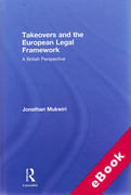 Cover of Takeovers and the European Legal Framework: A British Perspective (eBook)