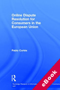 Cover of Online Dispute Resolution for Consumers in the European Union (eBook)