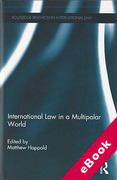 Cover of International Law in a Multipolar World (eBook)