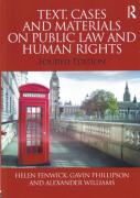 Cover of Text Cases and Materials on Public Law and Human Rights