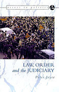 Cover of Law, Order and the Judiciary