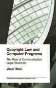 Cover of Copyright Law and Computer Programs: The Role of Communication in Legal Structure