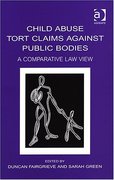 Cover of Child Abuse Tort Claims Against Public Bodies: A Comparative Law View