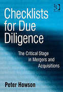 Cover of Checklists for Due Diligence