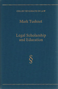 Cover of Legal Scholarship and Education