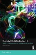 Cover of Regulating Sexuality: Legal Consciousness in Lesbian and Gay Lives
