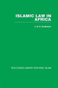 Cover of Islamic Law in Africa