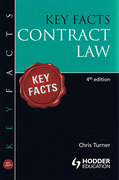 Cover of Key Facts: Contract Law
