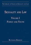 Cover of Sexuality and Law: Volume I Family and Youth