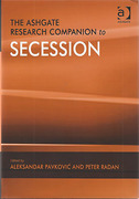Cover of The Ashgate Research Companion to Secession