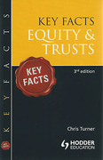 Cover of Key Facts: Equity and Trusts
