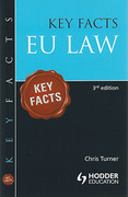 Cover of Key Facts: EU Law