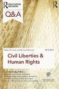 Cover of Routledge Revision Q&A: Civil Liberties and Human Rights 2013-2014