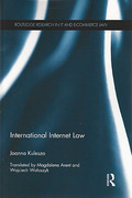 Cover of International Internet Law