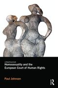 Cover of Homosexuality and the European Court of Human Rights