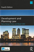 Cover of Development and Planning Law