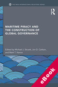 Cover of Maritime Piracy and the Construction of Global Governance (eBook)