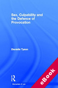 Cover of Sex, Culpability and the Defence of Provocation (eBook)