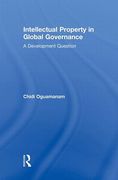 Cover of Intellectual Property in Global Governance: The Crisis of Equity in the Knowledge Economy