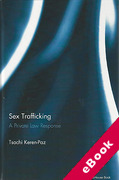 Cover of Sex Trafficking: A Private Law Response (eBook)