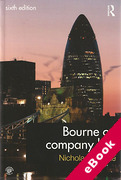 Cover of Bourne on Company Law (eBook)