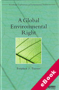 Cover of A Global Environmental Right (eBook)
