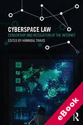 Cover of Cyberspace Law: Censorship and Regulation of the Internet (eBook)