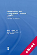 Cover of International and Comparative Criminal Justice: A Critical Introduction (eBook)