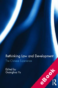 Cover of Rethinking Law and Development: The Chinese Experience (eBook)